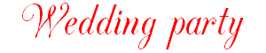 Wedding party